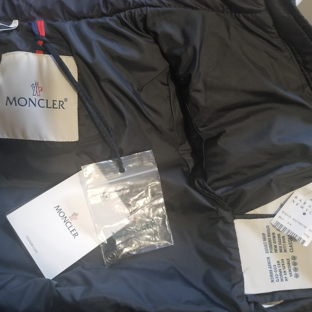 Monclear Baby Jacket 6-9m
